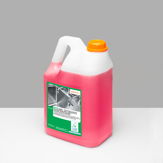 ECOLABEL DETERGENTE DISINCROSTANTE